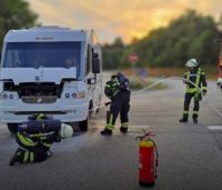 Fahrzeugbrand